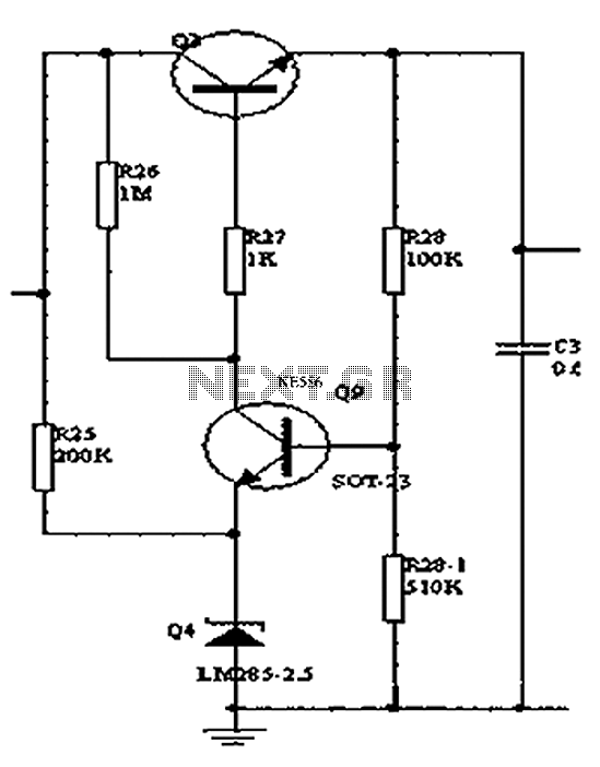 24v to 16v circuit diagram of a buck
