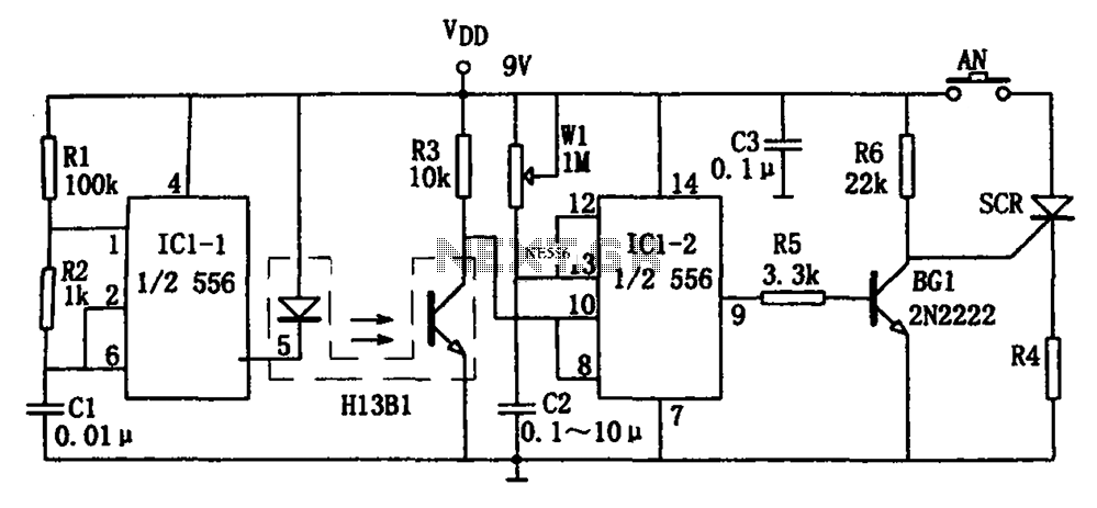 556 photoelectron pulse detectors omission circuit