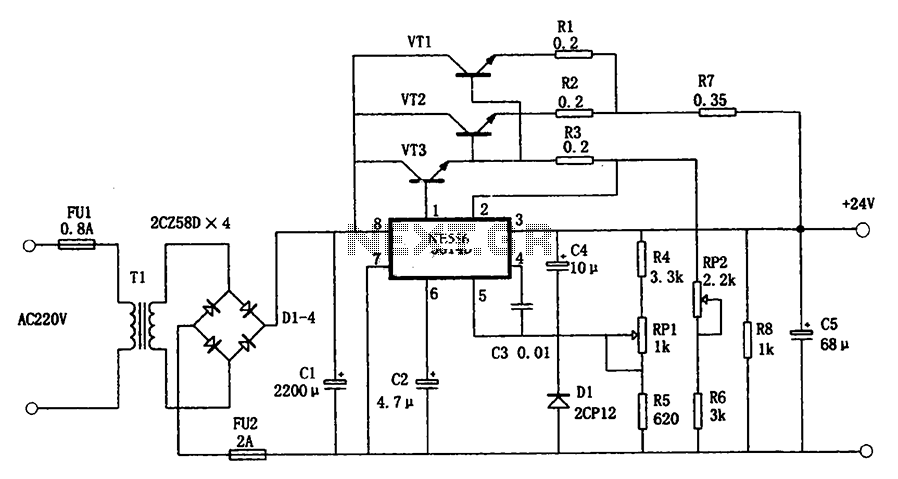 5G14D + 24V 1.9A power supply
