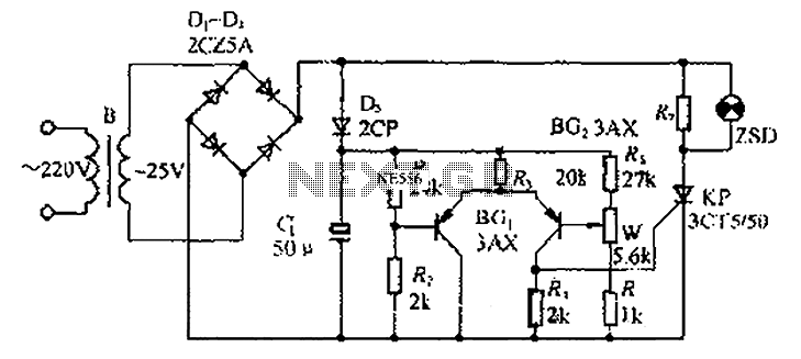 Aquarium incubator circuit diagram