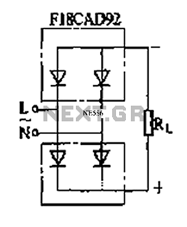 Arms single-phase rectifier bridge rectifier circuit