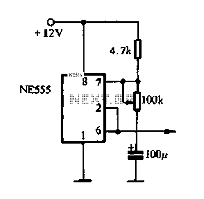 Automatic color holiday lights circuit