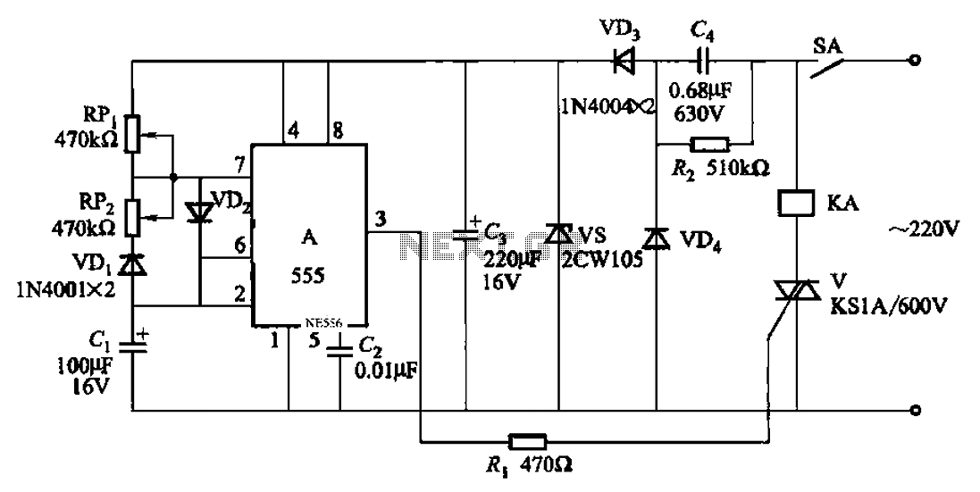 Automatic cycle switch circuit 2