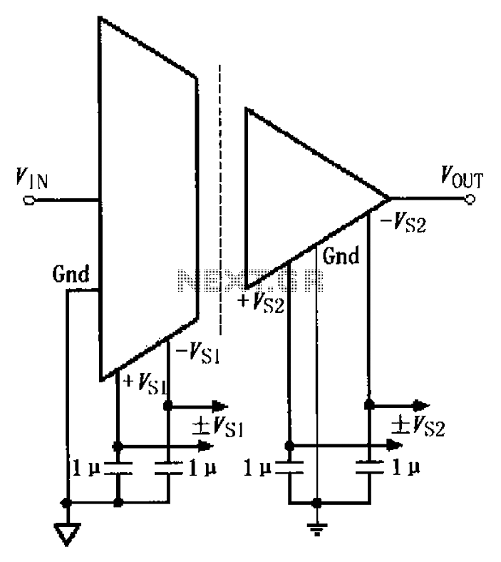 Basic ISO122 124 power supply and signal