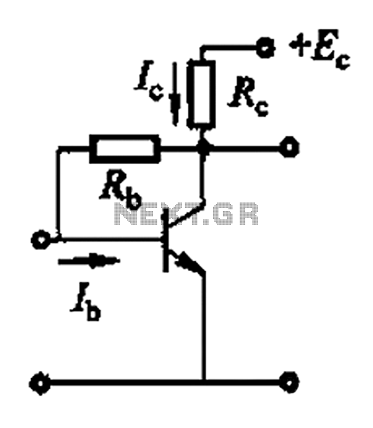 Basic reference bias circuit transistor - negative voltage feedback