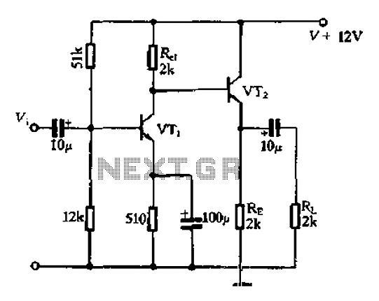 Cascode - common collector amplifier