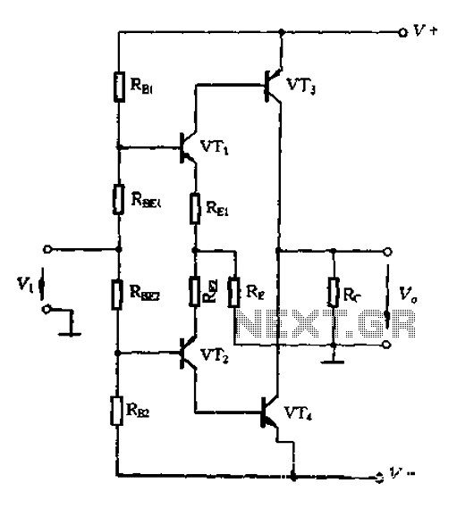 Composite CPI amplifier