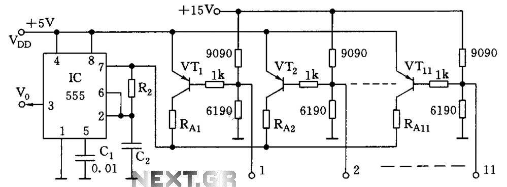 Data control variable frequency oscillator