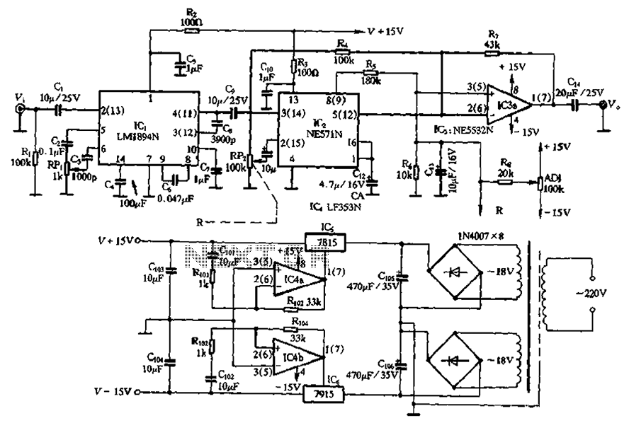 Dynamic expansion circuit improved – Circuit Schematic