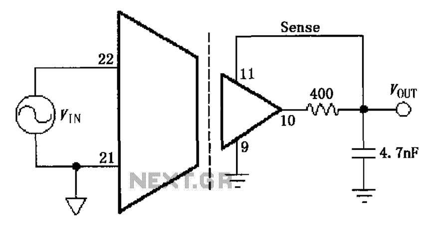 ISO103 ripple reduction circuit diagram