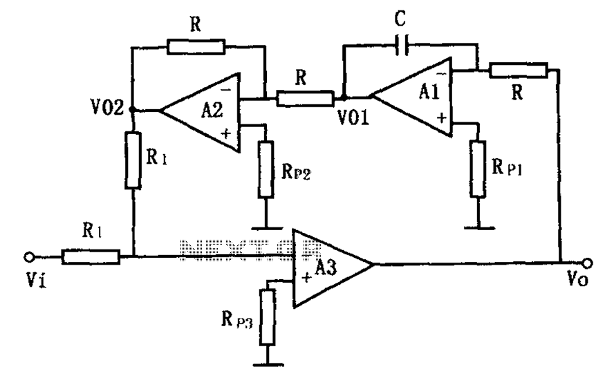 Improved differential circuit diagram