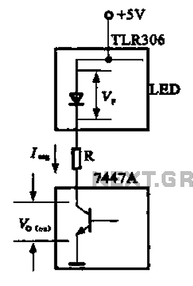 LED display driver circuit a circuit