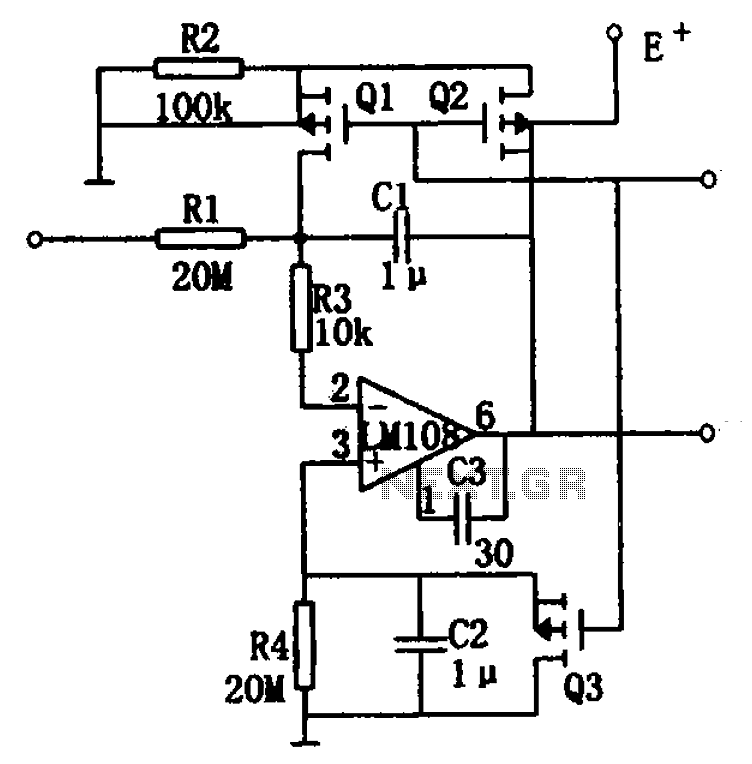 Low drift integrator