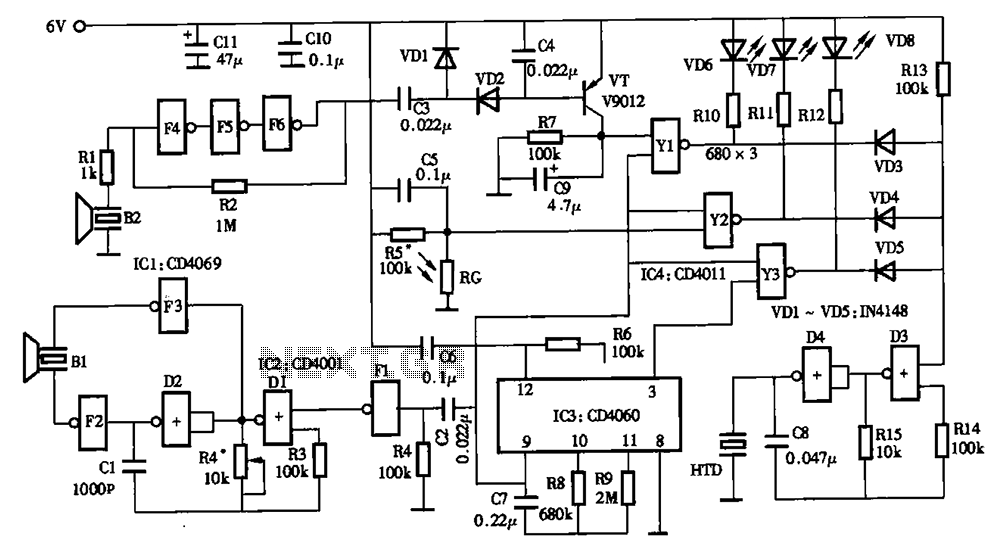 Low power timer switch