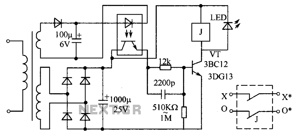 Overvoltage protection circuit diagram circuit