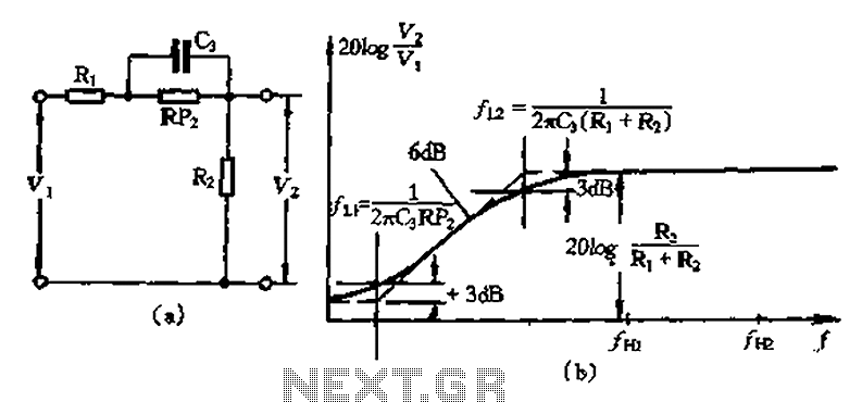 Simplified circuit bass attenuation