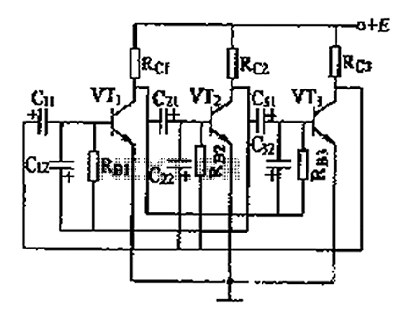 Three astable circuit diagram