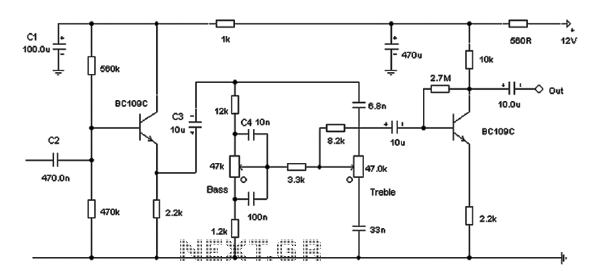 Volume control circuit