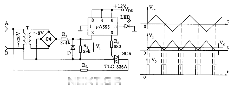 Zero volt switching circuit diagrams – Circuit Schematic