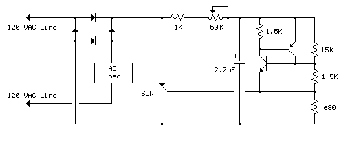 120 vac lamp dimmer