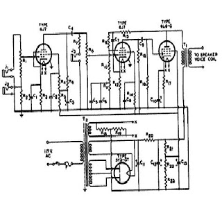 microphone amplifier 20khz 12v circuit