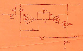 Precision Rectifier Power CMOS Power Booster Circuit