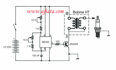 capacitor discharge ignition circuit
