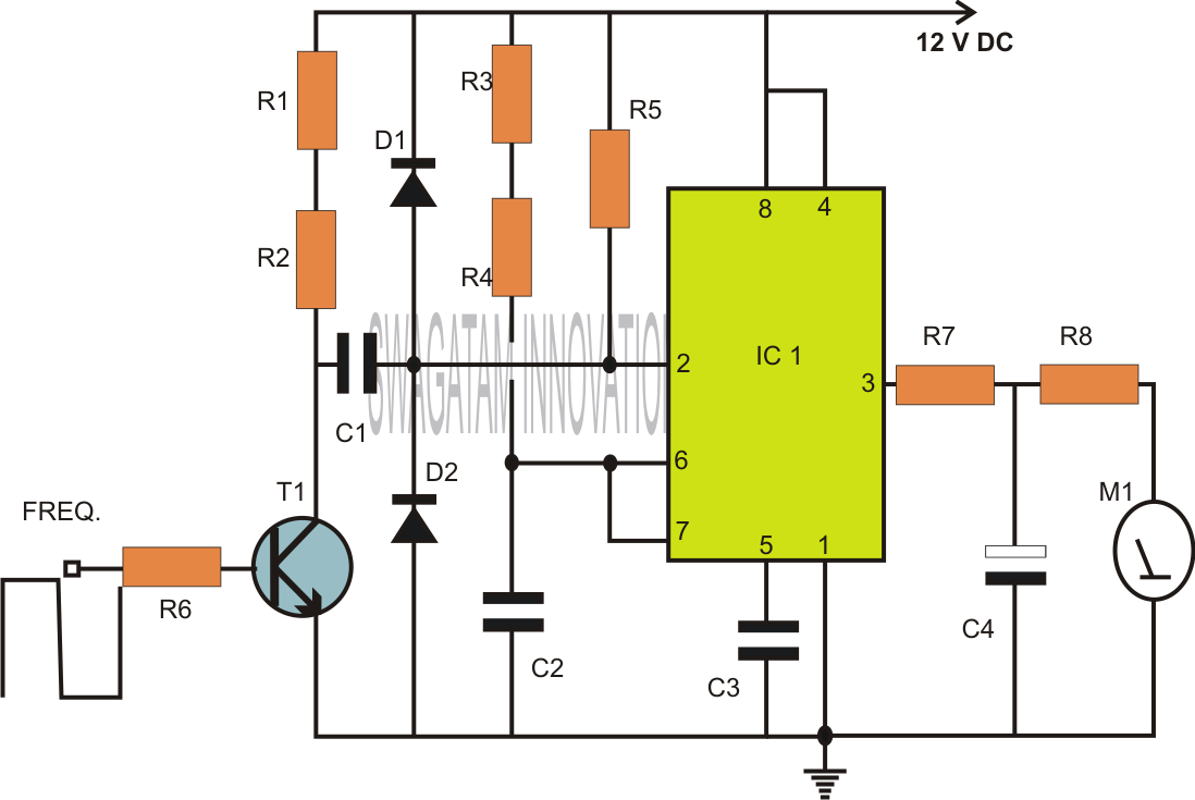 how to build inexpensive frequency circuit
