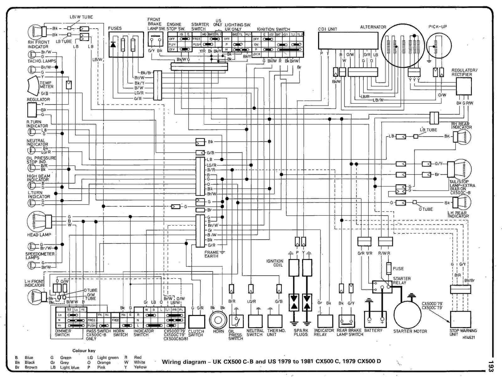 LAMP ELECTRICAL CIRCUIT DIAGRAM