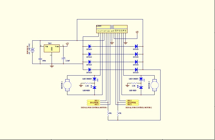 l298n circuit diagram