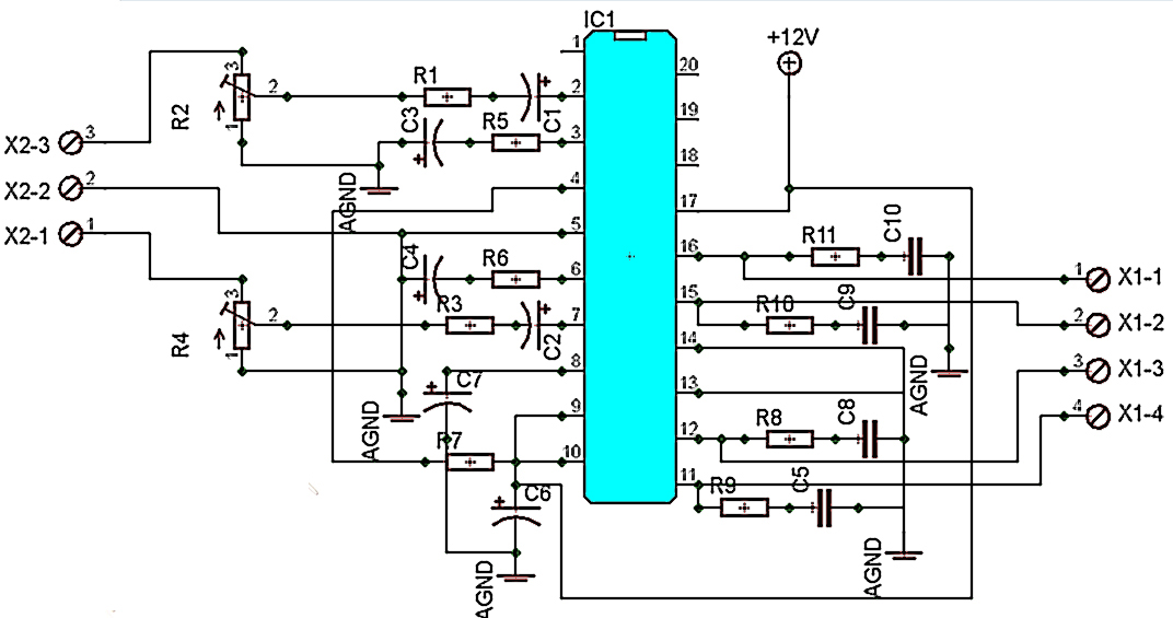 ta8210ah car audio amplifier circuit