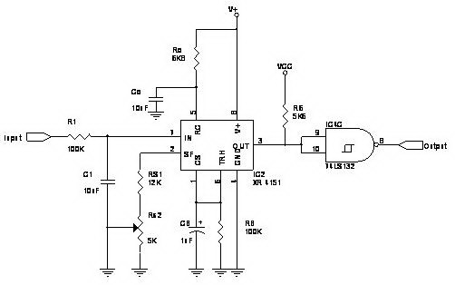 voltage to frequency converter