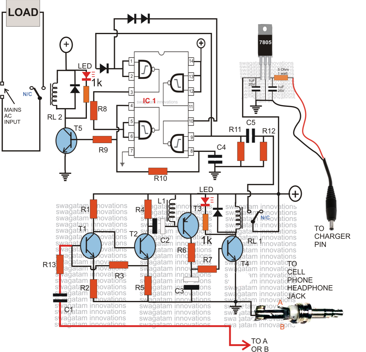 how to build gsm based cell phone