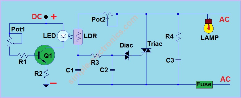 AC Light Dimmer (isolated control)