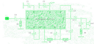 Subwoofer amplifier schematic diagram