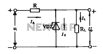 Regulator circuit silicon resistor formed