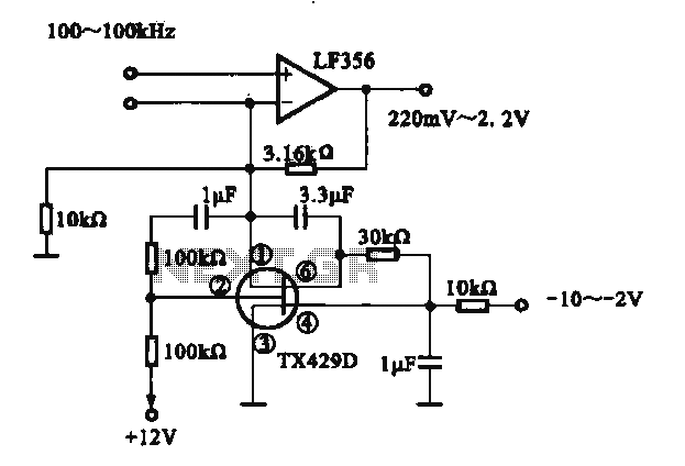 Variable gain amplifier circuit