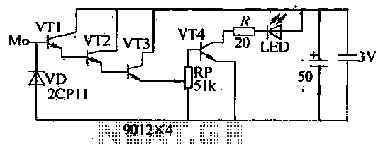 Blanket internal measurement circuit disconnection