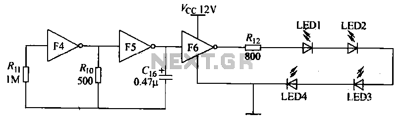 Low frequency oscillation circuit