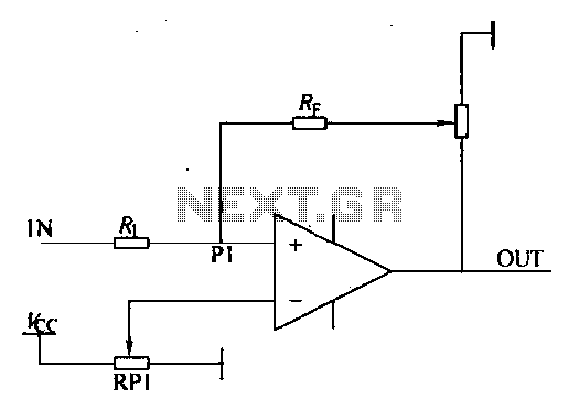 Loop comparator circuit