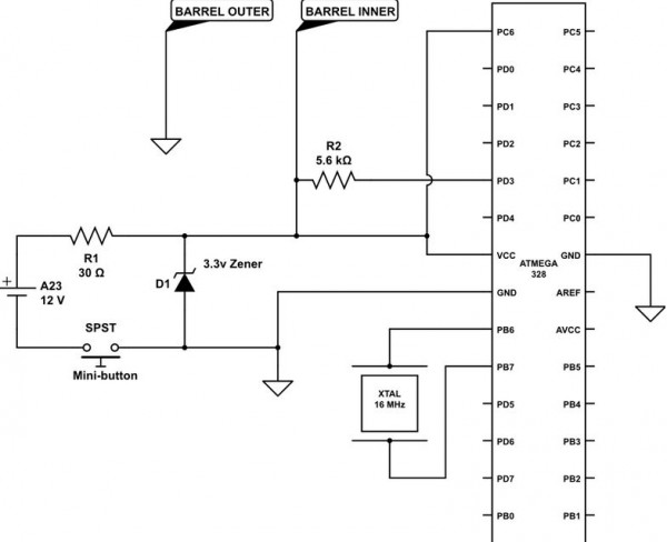 electronic hotel door vulnerability using stealth lock circuit