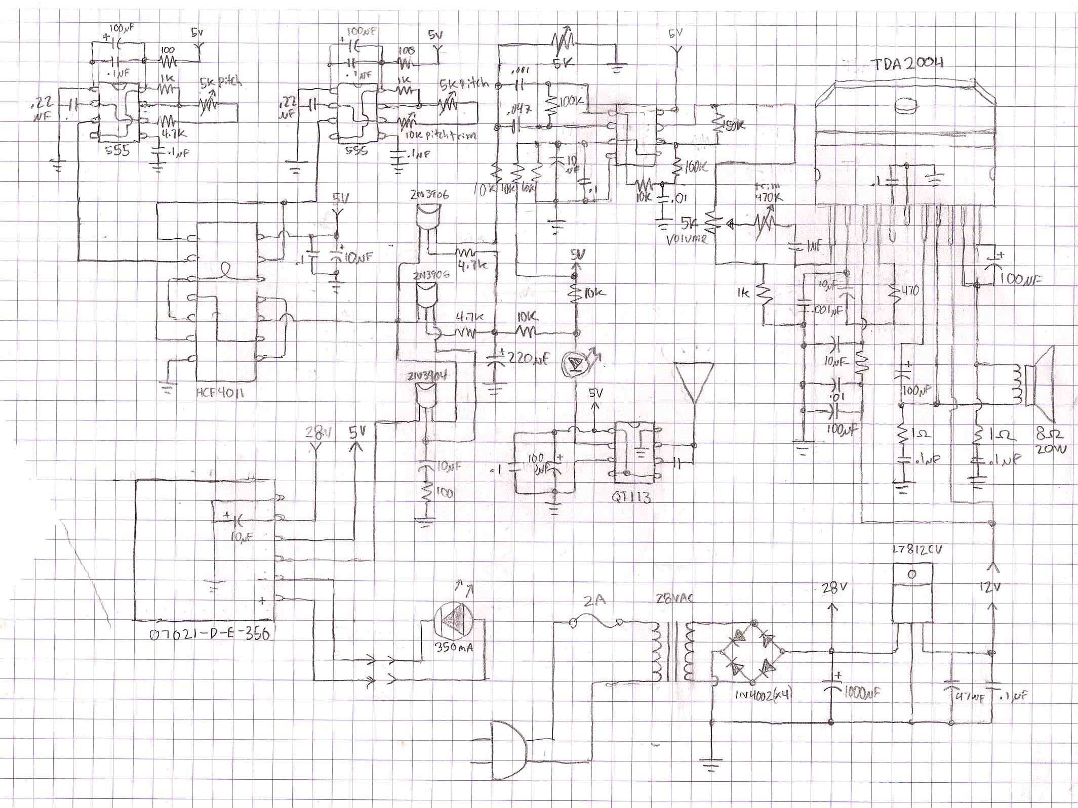White Light circuit