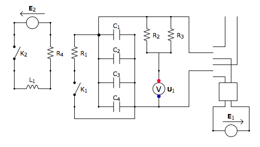 Capacitor Box Circuit