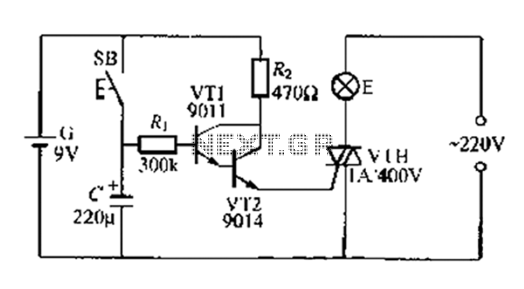 A delay circuit battery