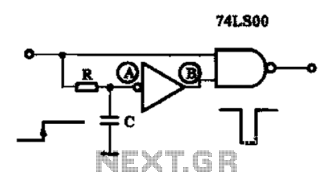 A single pulse signal generating circuit