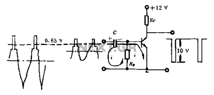 Amplitude separation circuit diagram