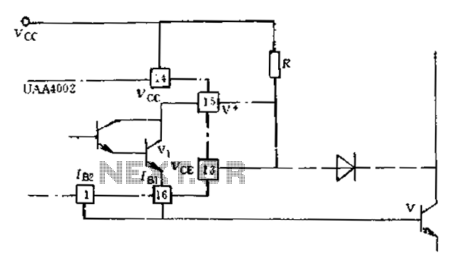 Anti-saturation function delete circuit schematics