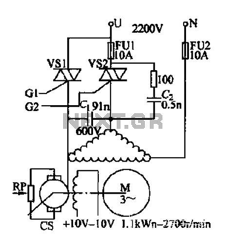 CF1 CF2 main circuit