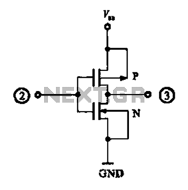 Complementary symmetry FET operating principle