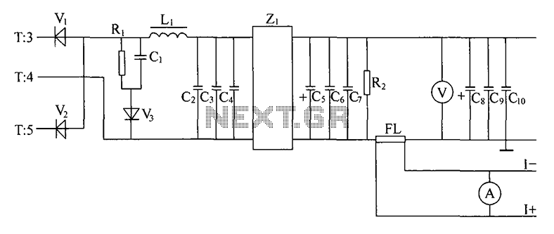 DZW75-48 50 50II high-frequency rectifier circuit